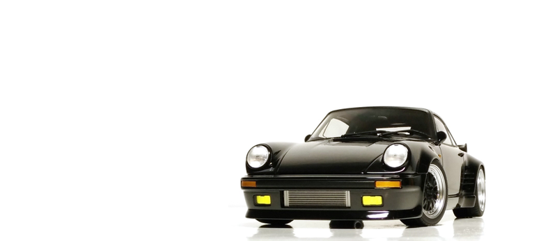 Illustration for article titled Porsche 930 Turbo "Blackbird", by AUTOart